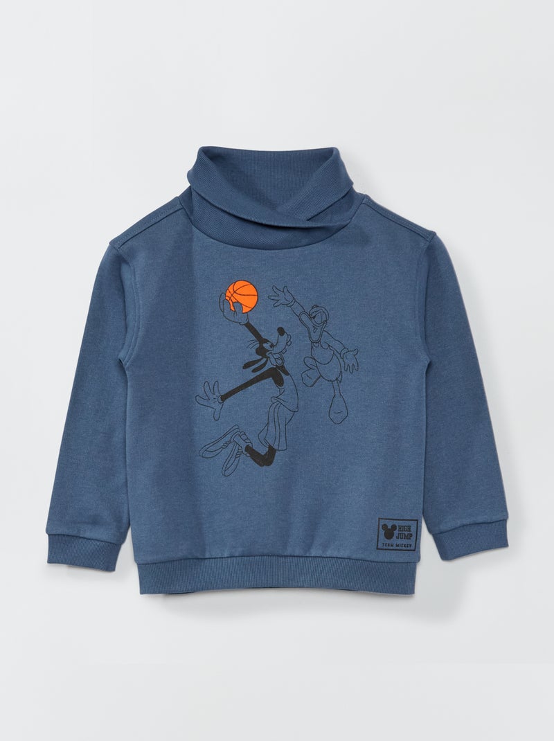 Sudadera 'Disney' So Easy AZUL - Kiabi