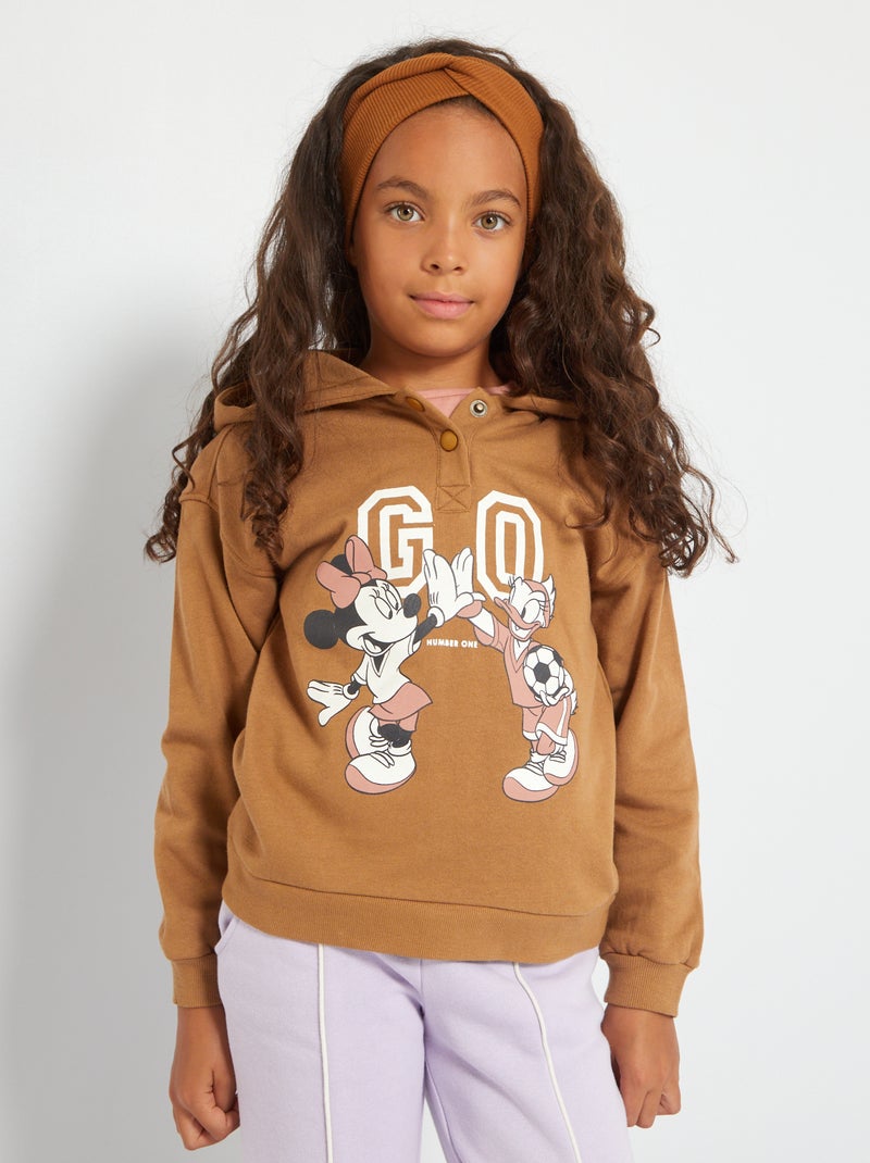 Sudadera 'Disney' So Easy MARRON - Kiabi