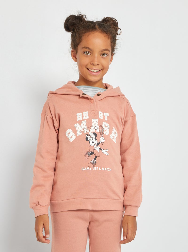 Sudadera 'Disney' So Easy ROSA - Kiabi