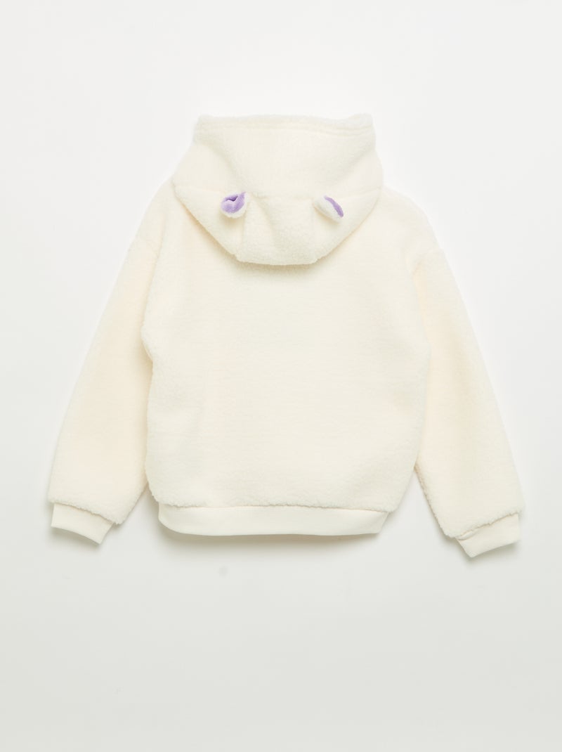 Sudadera \'Disney\' \'Stitch\' con capucha Blanco - Kiabi