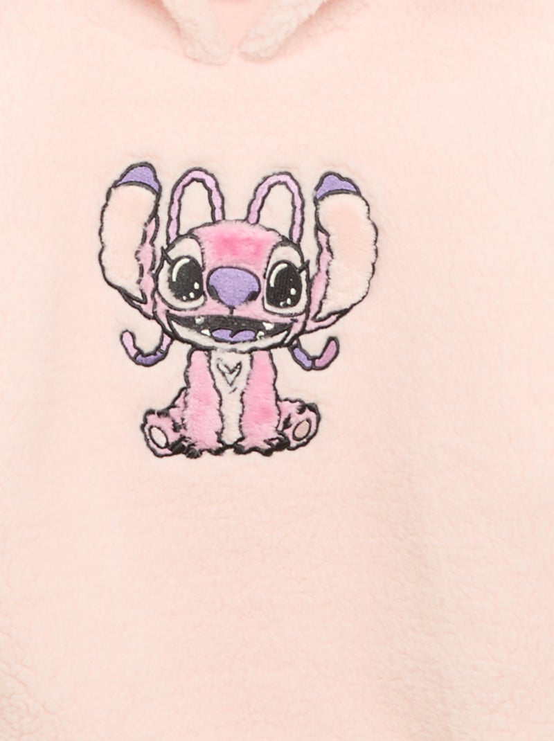 Sudadera \'Disney\' \'Stitch\' con capucha Rosa - Kiabi