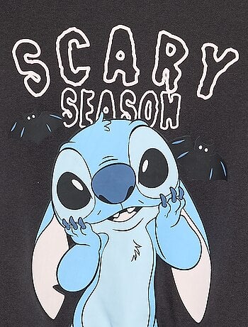 Sudadera 'Disney' 'Stitch' de manga larga