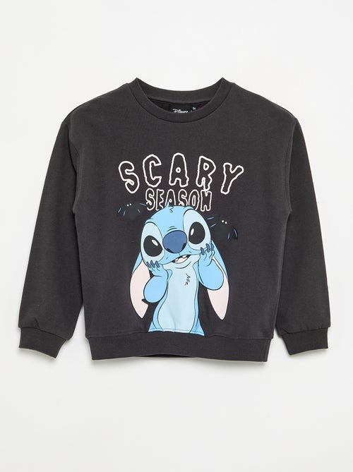 Sudadera 'Disney' 'Stitch' de manga larga - Kiabi Sudadera 'Disney' 'Stitch' de manga larga - Kiabi