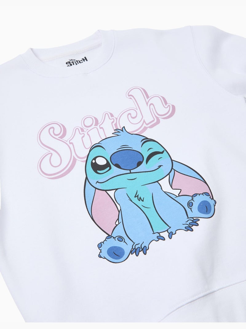 Sudadera Disney 'Stitch' ©, MO Fashion Blanco - Kiabi