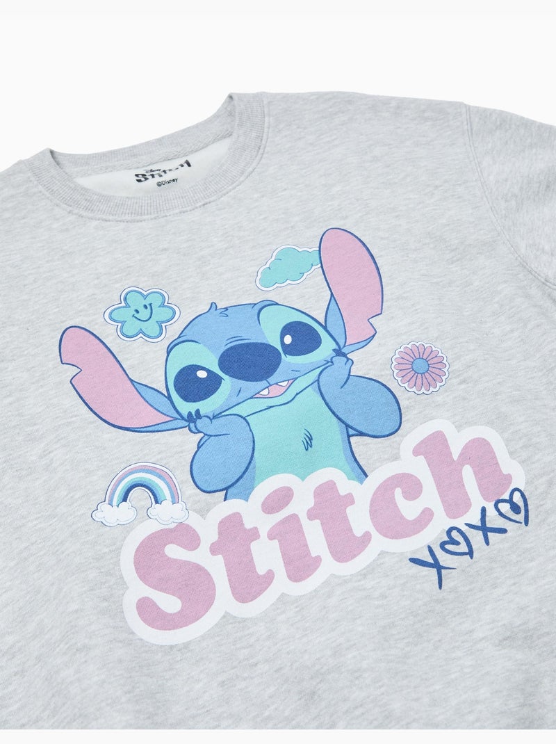 Sudadera Disney 'Stitch' ©, MO Fashion Gris - Kiabi