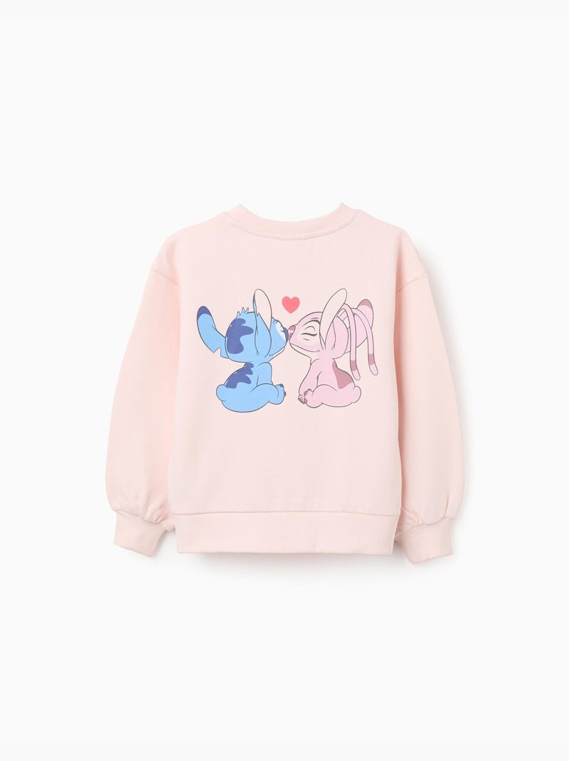 Sudadera divertida, cómoda, cardada Rosa claro - Kiabi