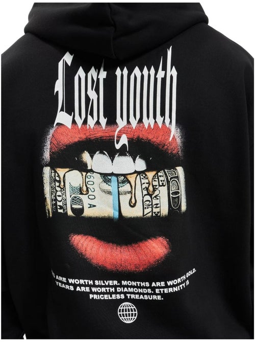 Sudadera dollar para hombre - lost youth - Kiabi