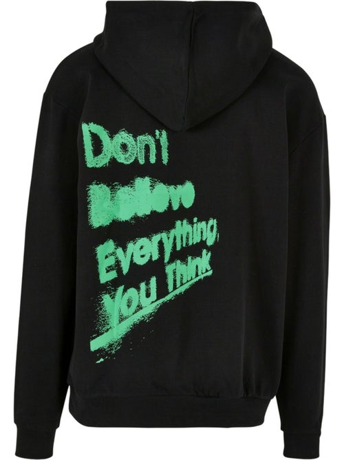 Sudadera don't believe para hombre - 9n1m sense - Kiabi