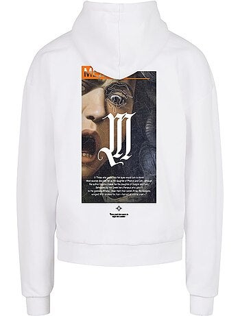 Sudadera dusa diseño pintar de pesada para hombre - mister tee