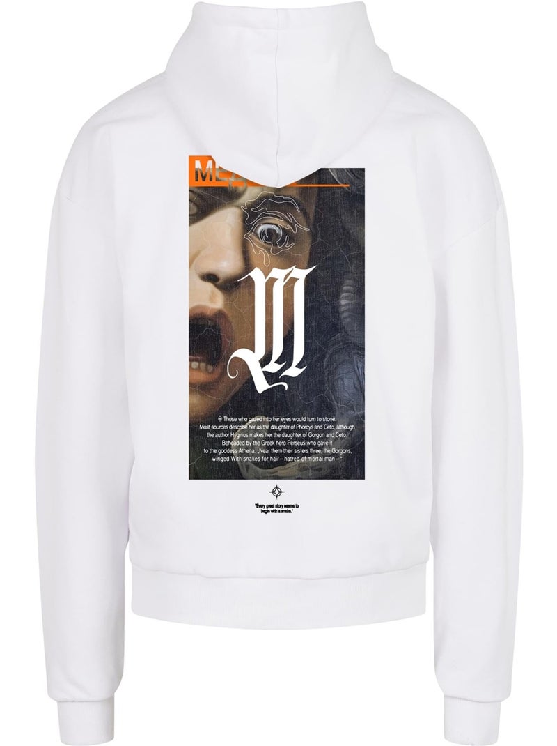 Sudadera dusa diseño pintar de pesada para hombre - mister tee Blanco - Kiabi