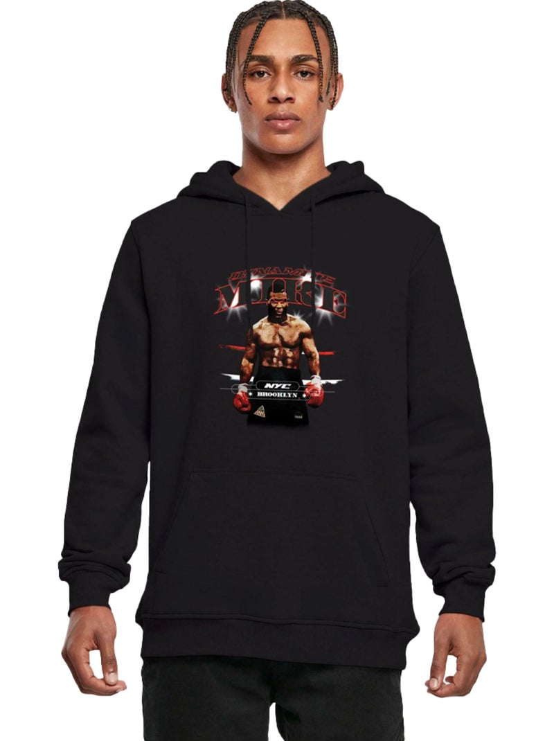 Sudadera dynamite mike para hombre - mister tee Negro - Kiabi