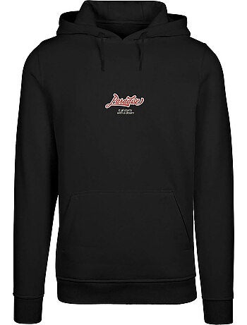 Sudadera eagle paradise para hombre - mister tee
