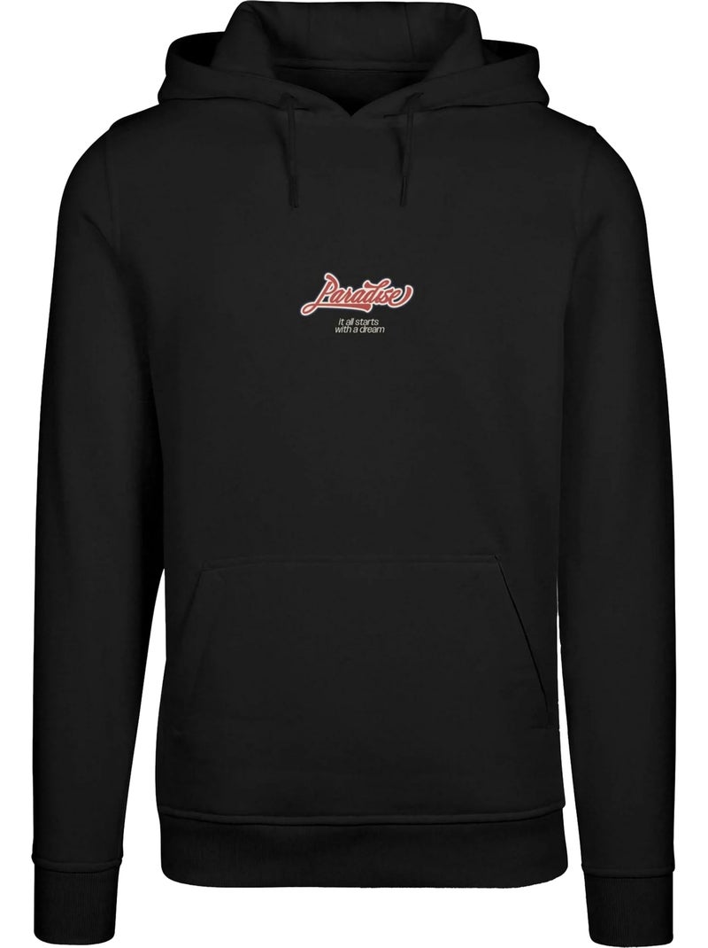 Sudadera eagle paradise para hombre - mister tee Negro - Kiabi