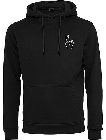 Sudadera easy sign para hombre - mister tee