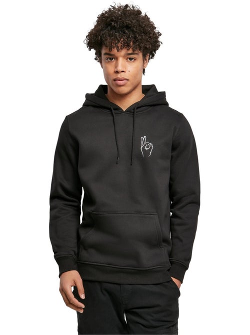 Sudadera easy sign para hombre - mister tee - Kiabi