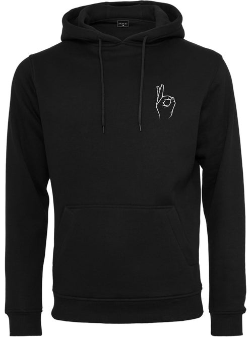 Sudadera easy sign para hombre - mister tee - Kiabi