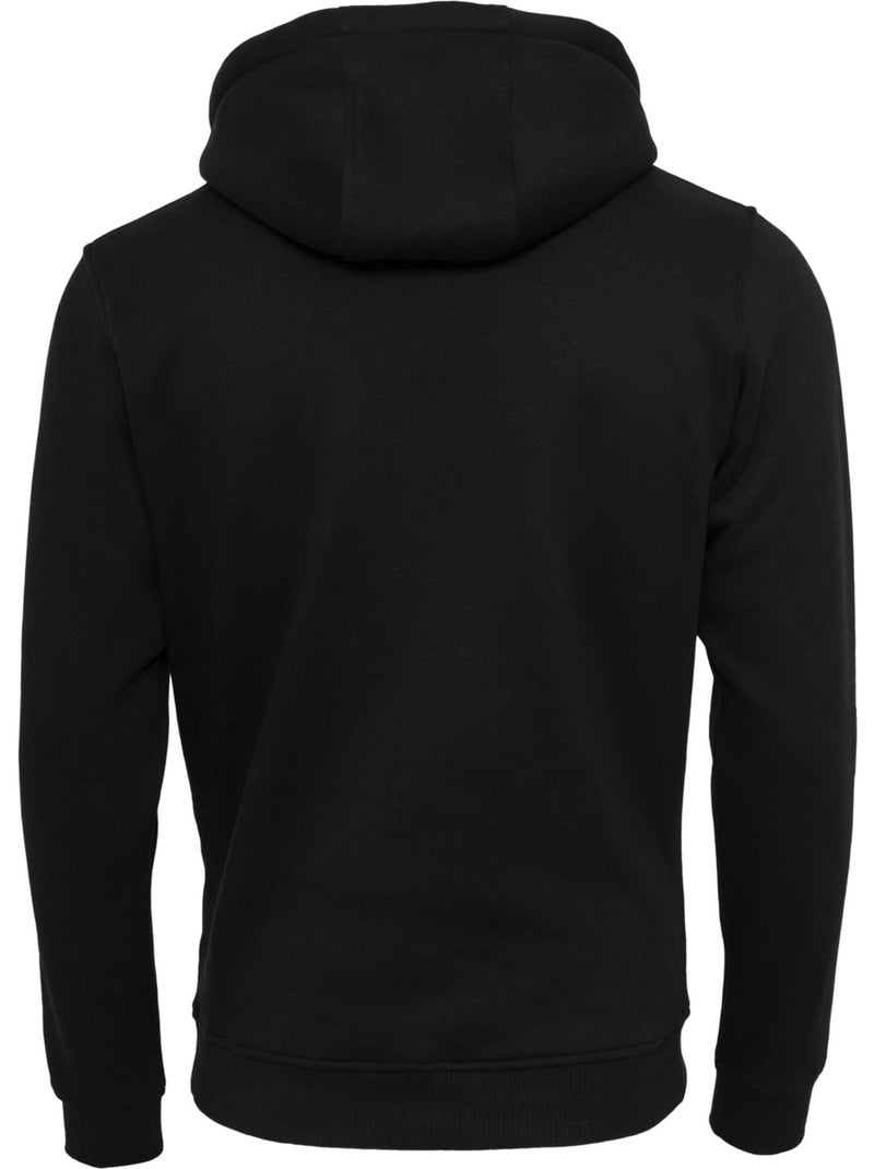 Sudadera easy sign para hombre - mister tee Negro - Kiabi