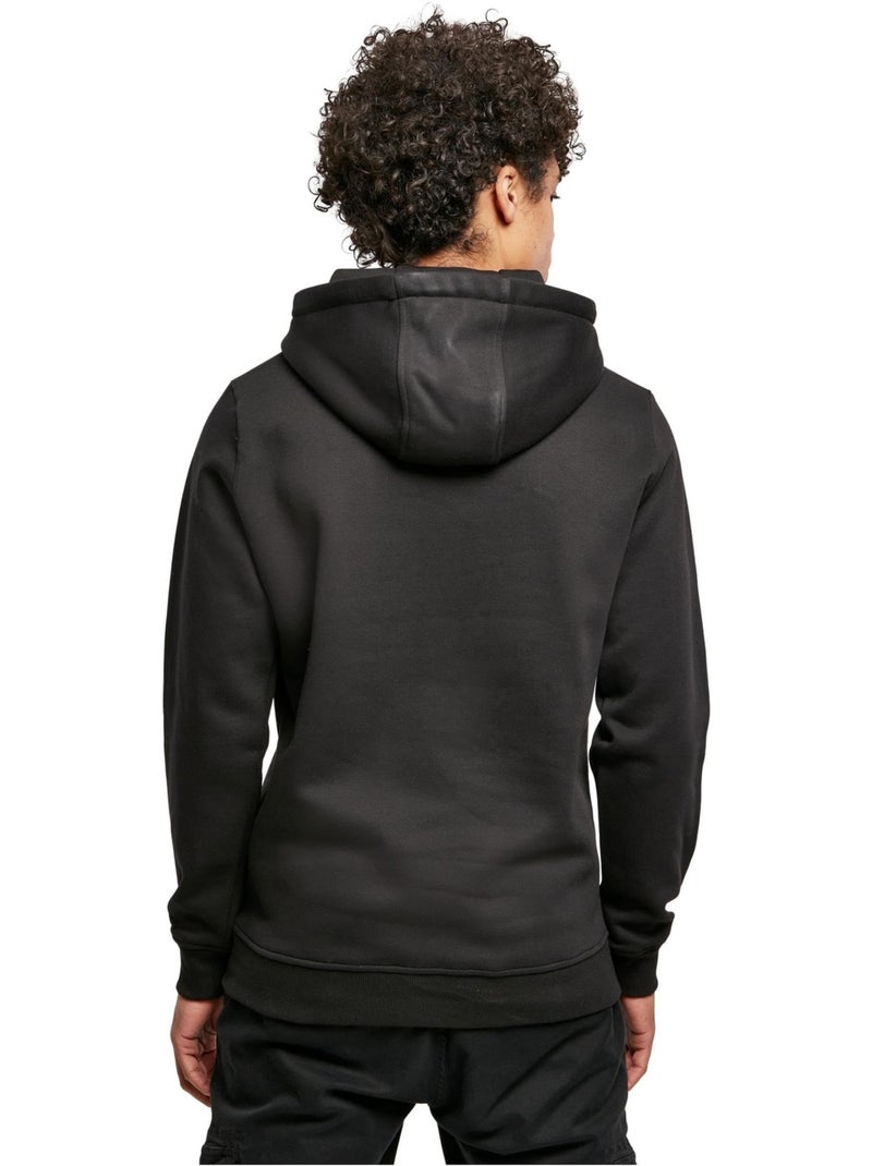 Sudadera easy sign para hombre - mister tee Negro - Kiabi