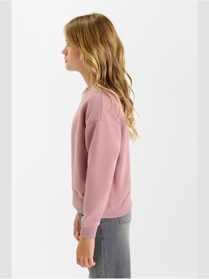 Sudadera EMAGI Rosa - Kiabi
