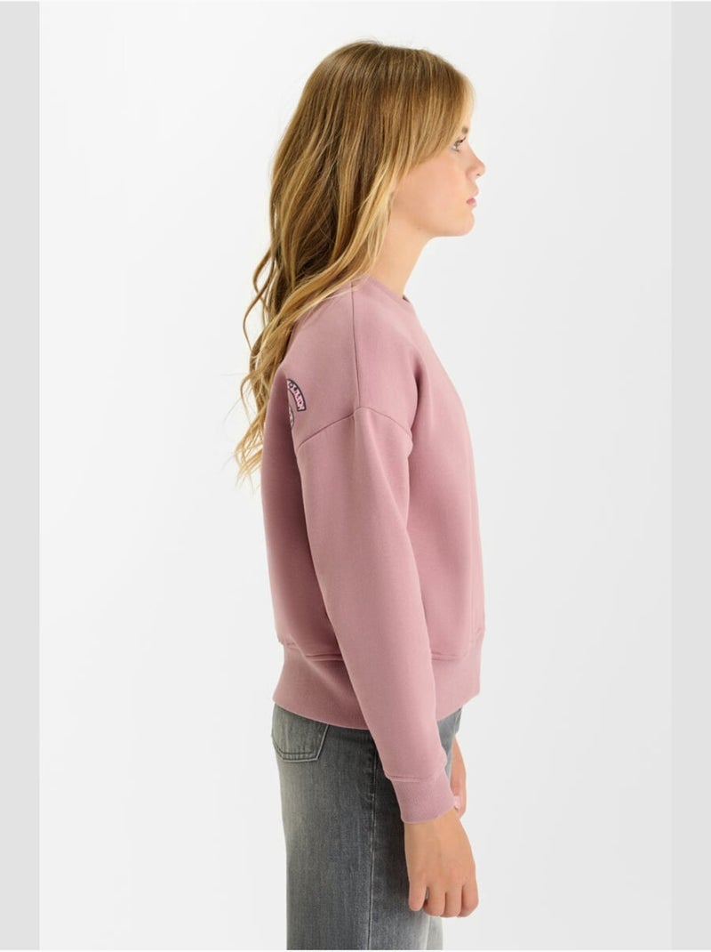 Sudadera EMAGI Rosa - Kiabi