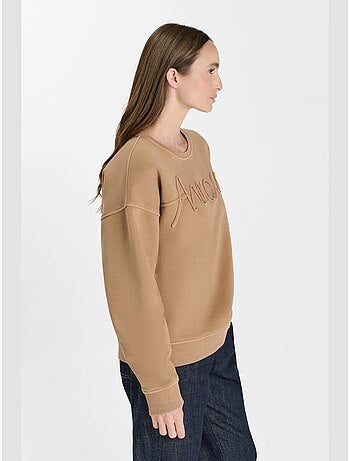 Sudadera encaje