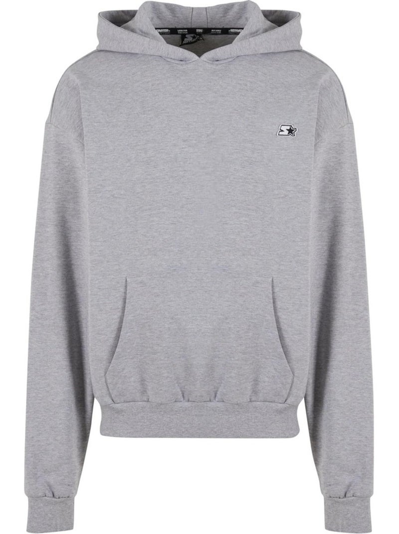 Sudadera essential para hombre - starter black label Gris jaspeado - Kiabi