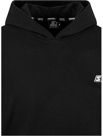 Sudadera essential para hombre - starter black label