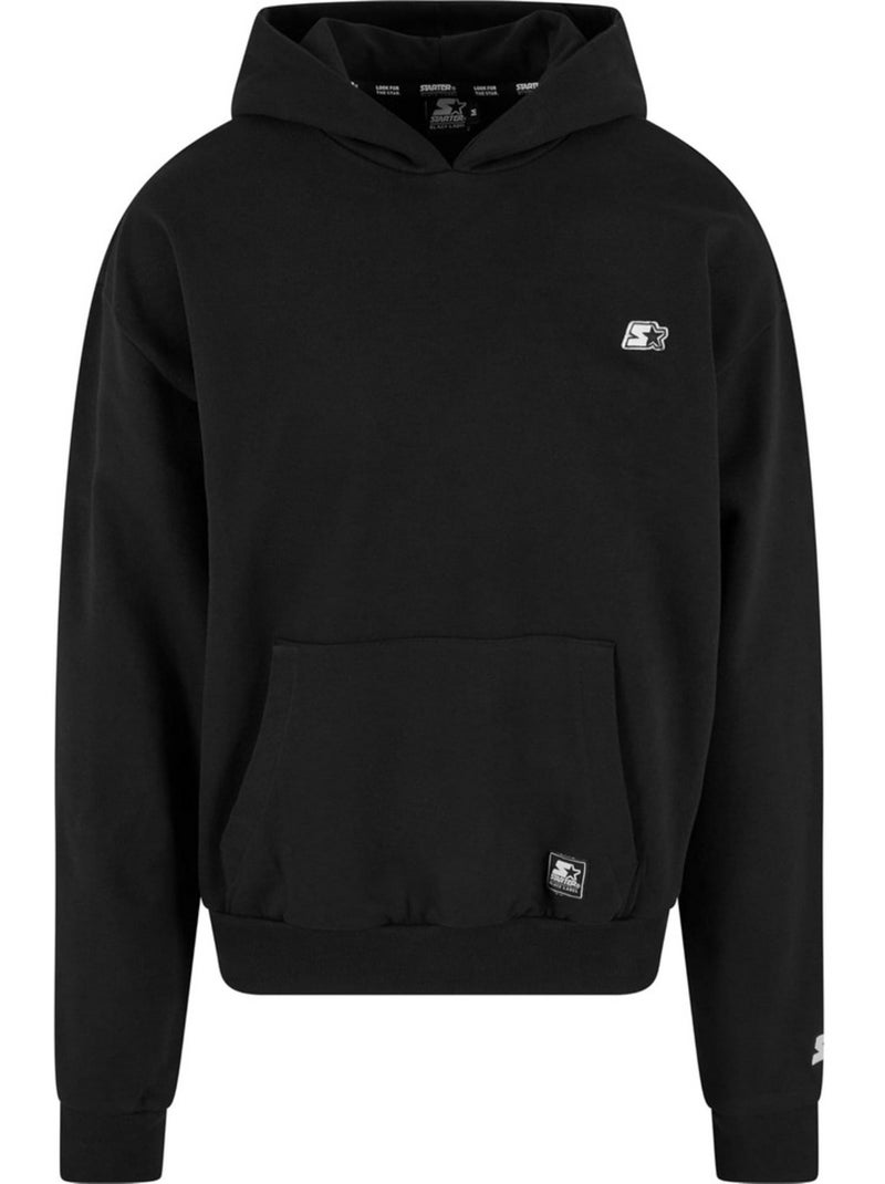 Sudadera essential para hombre - starter black label Negro - Kiabi