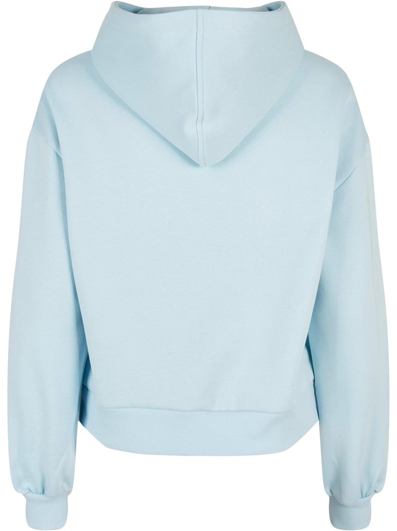 Sudadera essential para mujer - starter black label Azul claro - Kiabi