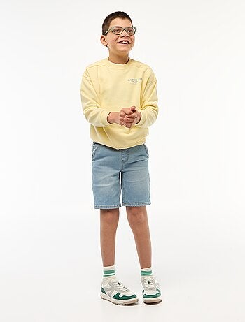 Sudadera estampada - Colección fácil de poner