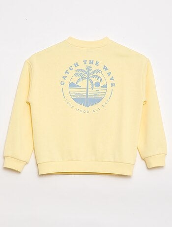 Sudadera estampada - Colección fácil de poner