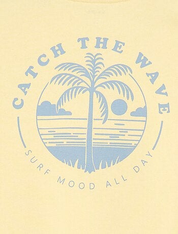 Sudadera estampada - Colección fácil de poner