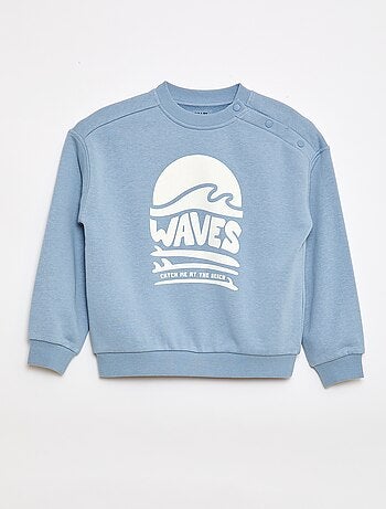 Sudadera estampada - Colección fácil de poner