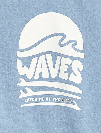 Sudadera estampada - Colección fácil de poner