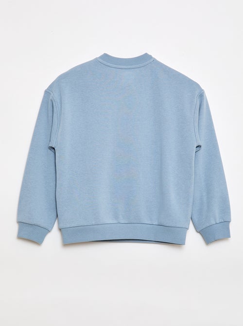 Sudadera estampada - Colección fácil de poner - Kiabi