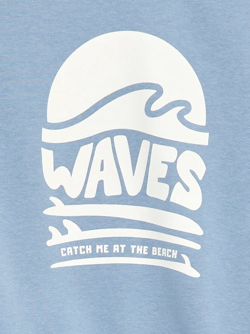 Sudadera estampada - Colección fácil de poner - Kiabi