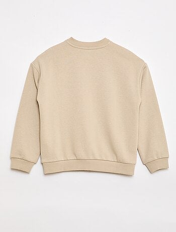 Sudadera estampada - Colección fácil de poner