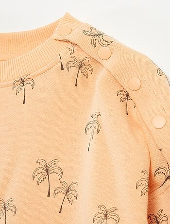 Sudadera estampada - colección fácil de poner