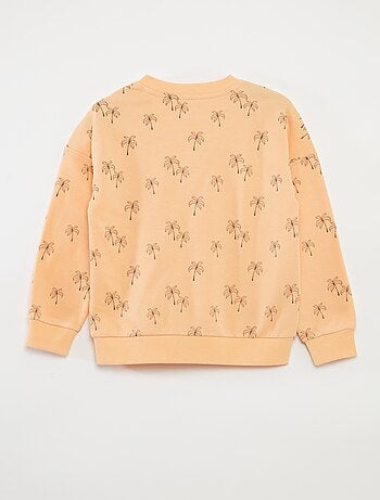 Sudadera estampada - colección fácil de poner