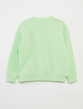 Sudadera estampada - colección fácil de poner