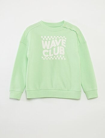 Sudadera estampada - Fácil de Poner