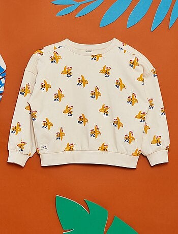 Sudadera estampada - Grafik Edition