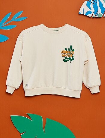 Sudadera estampada - Grafik Edition