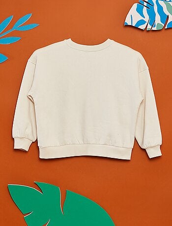 Sudadera estampada - Grafik Edition