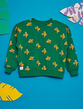 Sudadera estampada - Grafik Edition