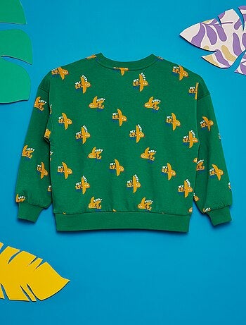 Sudadera estampada - Grafik Edition