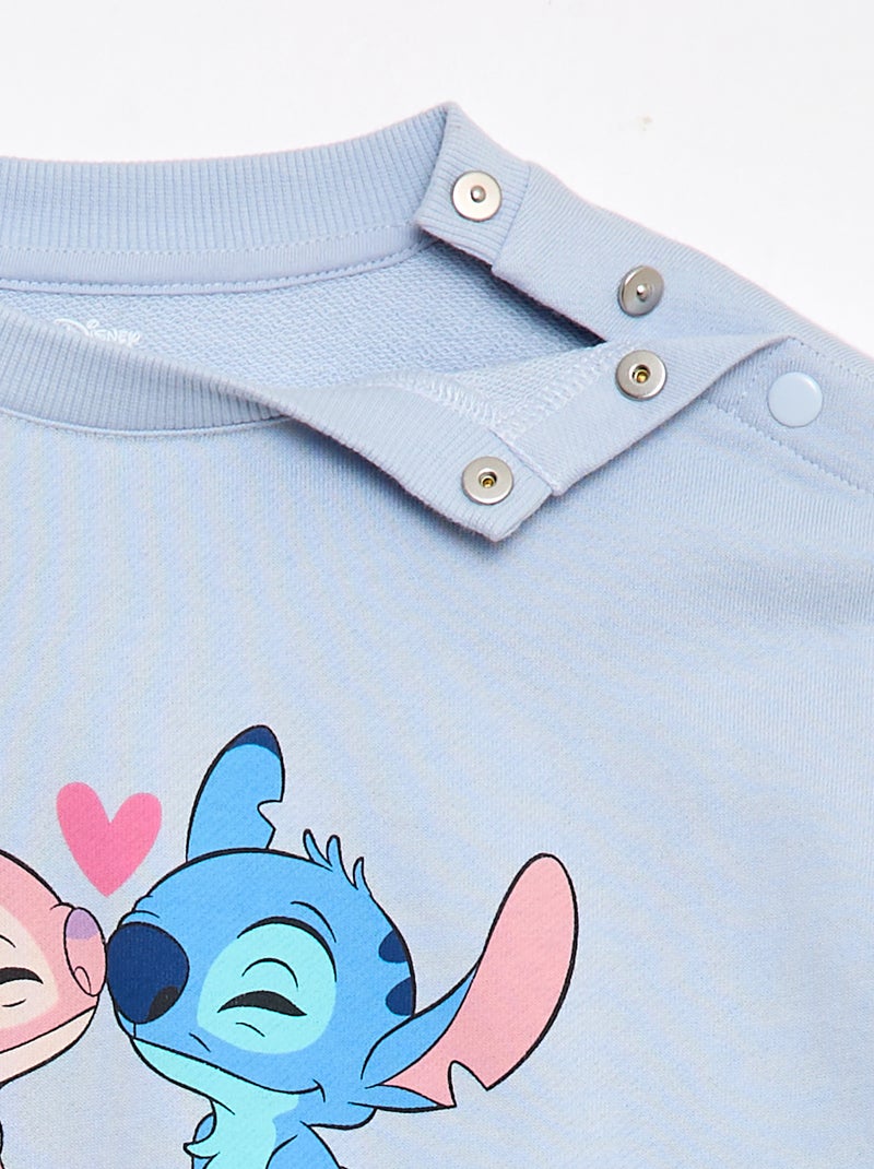 Sudadera estampada - 'Minnie' 'Disney' - Colección fácil de poner Azul - Kiabi