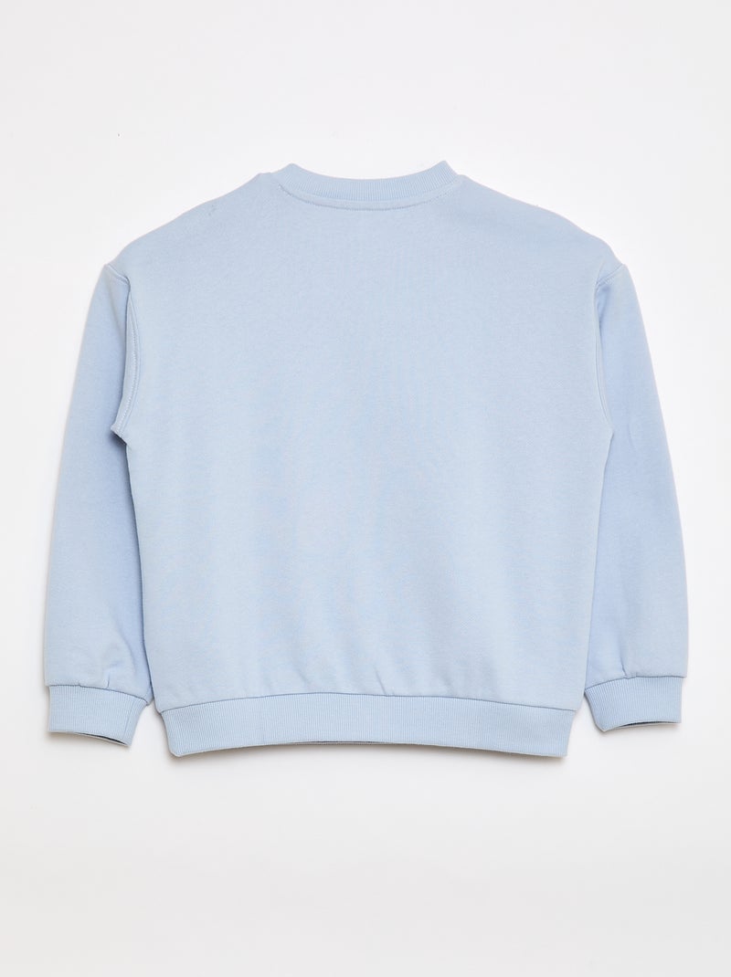 Sudadera estampada - 'Minnie' 'Disney' - Colección fácil de poner Azul - Kiabi