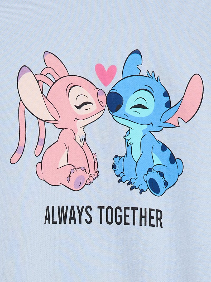 Sudadera estampada - 'Minnie' 'Disney' - Colección fácil de poner Azul - Kiabi