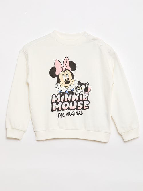 Sudadera estampada - 'Minnie' 'Disney' - Colección fácil de poner - Kiabi